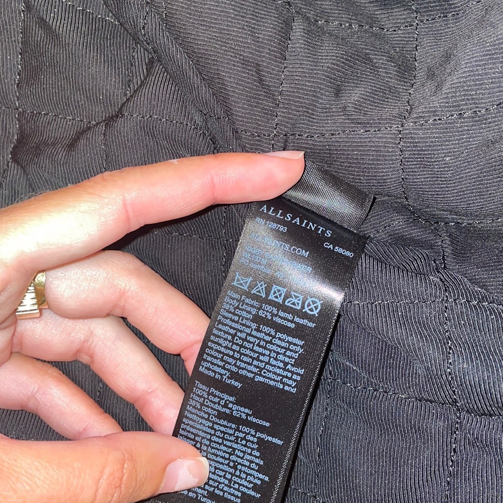 Patent Leather Jacket - Picture 5 of 5